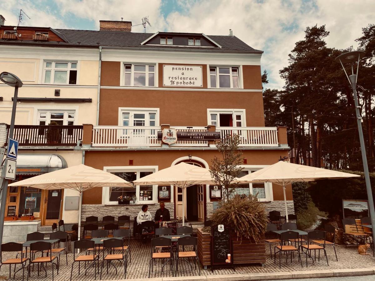 Pension V Pohode Konstantinovy Lázně Exterior foto